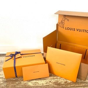 Louis Vuitton Box Bundle AUTHENTIC